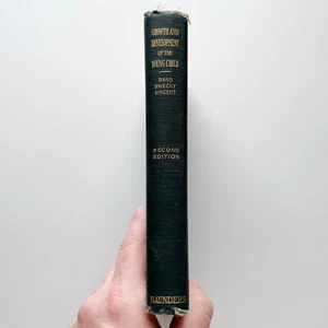 Growth and Development  of the Young Child - Second Edition 1934 - W.B. Saunders - Picture 1 of 11
