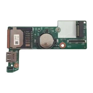 Dell 7347 7348 7148 7147 USB / SD Card Reader IO Circuit Board 448.01V02.00SB - Bild 1 von 2