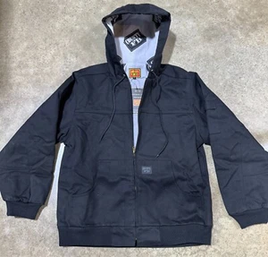 Chaqueta con capucha FB County 50/50 cremallera negra - Imagen 1 de 3