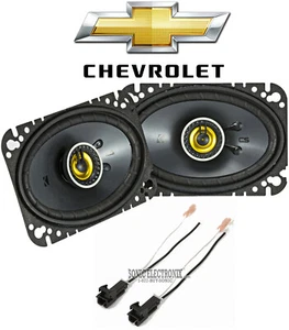 Kicker Front Car Speaker Replacement Kit For 1994-2005 Chevrolet Chevy Malibu - Picture 1 of 5