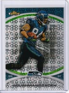 2010 Topps Finest X-Fractor /399 TJ Houshmandzadeh #106 - Picture 1 of 2