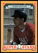 1989  Pacific Robin Ventura #4 Chicago White Sox