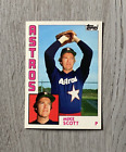 1984 MLB Topps 'Tiffany' Baseball | Mike Scott | #559 | Houston Astros