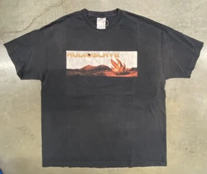 Vintage T Shirt - Audioslave Tour 2003 Triple A Tag XL - Picture 1 of 3