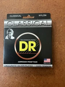 DR NSA Nylon klassische Gitarrensaiten 28-44 versilberte Hartspannung - Bild 1 von 2