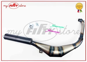 Scarico espansione marmitta SIMONINI RACING GS Malaguti FIFTY FULL CX 1988 SC11