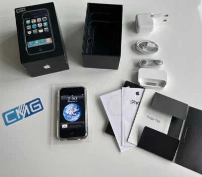 Apple iPhone 1. Generation 8 GB 2G 1G 1st Gen Model 2007 Model No. A1203 GRADE B - Bild 1 von 4