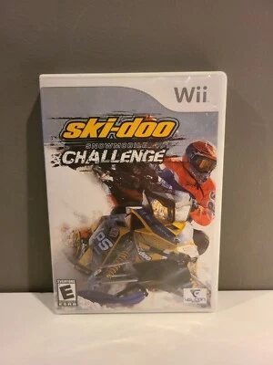 Ski-Doo: Snowmobile Challenge (Nintendo Wii, 2009) - Image 1 of 4