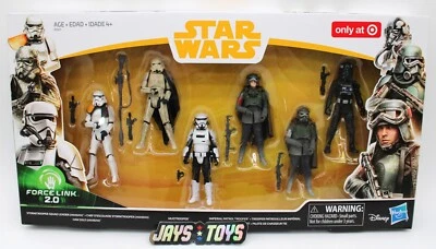 Star Wars Force Link Stormtrooper paquete de 6 Target exclusivo 2018 Hasbro nuevo en caja Foto 1 de 4