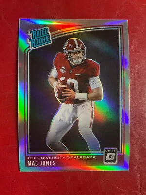 Mac Jones New England Patriots 2021 Rookie Cards " YOU PICK " Alabama Prizm NFL - Image 1 of 4