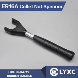 US Stock ER16A Type Collet Chuck ER16 Spanner ER16 Nut Wrench Spanner - Picture 1 of 7