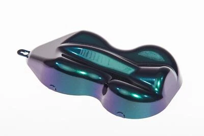 33317 Effektlack/Flip Flop 1,0 Liter spritzfertig Violett/Blau/Grün | Multi Colo - Bild 1 von 3