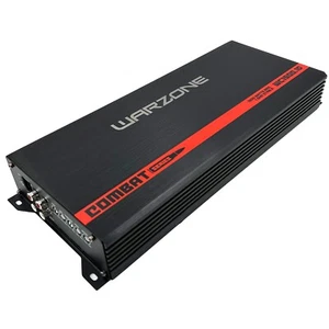 Gravity Warzone COMBAT 1500 Watts TRUE RMS Car Amplifier Class D Amp 1/2/4 Ohm - Picture 1 of 5