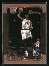 Kevin Garnett 2003 Bowman #60  Basketball Card