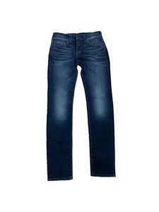 True Religion Mens Jeans Size 30 Rocco Relaxed Skinny World Tour 104910 - Picture 1 of 8