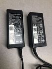 2X GENUINE Dell 65W  HA65NS5-00  AC ADAPTER CHARGER 19.5V 3.34A