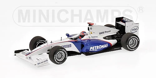 BMW Sauber F1.09 Showcar Nº5 Robert Kubica 2009, MINICHAMPS 1/43 - Image 1 of 1