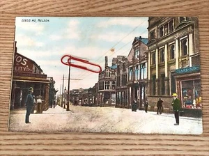 Leeds Rd. Nelson Lancashire Animated Street View Unposted - Picture 1 of 4