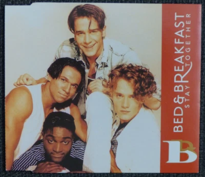 Bed & Breakfast - Stay Together, 3 Track MaxiSingle von 1995 - Bild 1 von 2