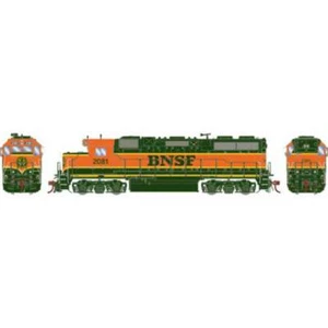Athearn Genesis HO BNSF #2081 HO GP38-2 w/DCC & Sound - Picture 1 of 1