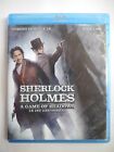(D-45) Sherlock Holmes: A Game Of Shadows. Jude Law. Blu-ray