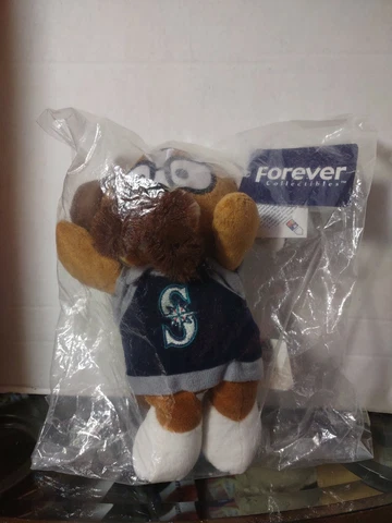Seattle Mariners Baseball Dog MLB Plush Cover
