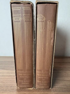 Edward Gibbon - Decline and Fall of the Roman Empire (Heritage Press) Vol. 1 & 2 - Picture 1 of 24