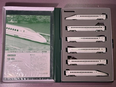 KATO N Scale 10-491 Shinkansen 800 Series 6 Car Set Tested Runs Excellent - Image 1 of 4