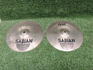 ⚡Sabian AAX 14" Metal Hi-Hat Cymbal Pair 2892gr⚡ - Picture 1 of 6