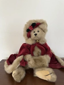 2001 Bearington Collection Christmas MISSY MISTLETOE 16" 1168 Retired No Tag - Picture 1 of 6