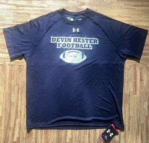 Under Armour Devin Hester football training shirt men’s size large loose fit - Picture 1 of 9