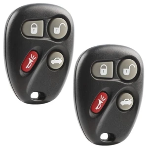 Replacement for 2001-2005 Chevrolet GMC 4-Button Keyless Entry Remote PN: 256... - Picture 1 of 6