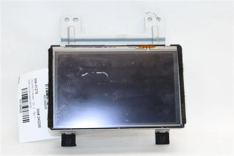 PANTALLA INFO-GPS EX35 EX37 G25 G37 QX50 370Z GT-R Murano 11-16 280911BY3C 1358636 Foto 1 de 4