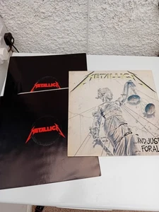 Metallica AND Justice For All 1988 Vinyl Lp Vertigo Double Issue. - Picture 1 of 5
