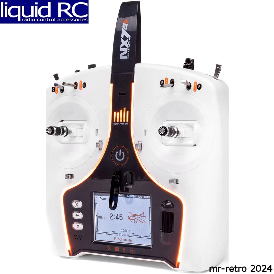 Spektrum R7110 NX7e+ 7 Channel Transmitter Only - Image 1 of 1