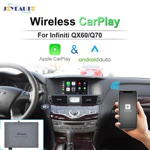 For Infiniti Wireless Apple Carplay 2015-19 Q70 QX60 Upgrade Kit Android Auto - Picture 1 of 11