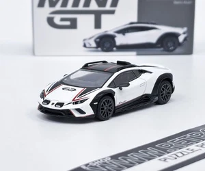 Lamborghini Huracán Sterrato Bianco Asopo LHD - Mini GT 1:64 - Picture 1 of 5