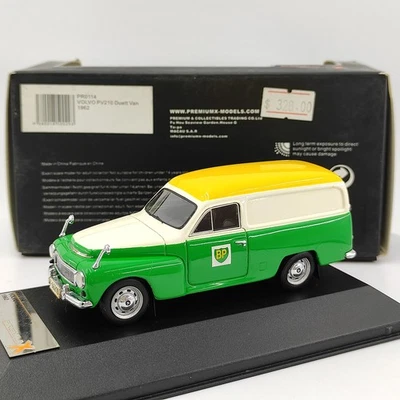 PREMIUMX 1:43 Volvo PV210 Duett Van 1962 Alloy Car Model - Image 1 of 4