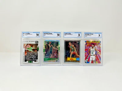 *4 CARD BASKETBALL Graded Slab Lot (Boston Celtics) - image 1 of 2