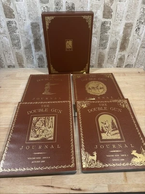The Double Gun Journal Lot Of 4 Volume Nine Issues 1998 Comp. Set⭐️W/ Slipcase - Image 1 of 4