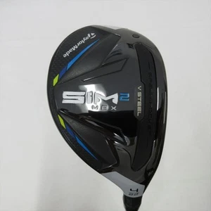 TaylorMade Hybrid SIM2 MAX HY 22° Stiff TENSEI BLUE TM60 - Picture 1 of 12