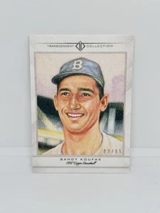 2016 Topps Transcendent SANDY KOUFAX Sketch Art Variation Dodgers #TSCR-18 - Picture 1 of 2