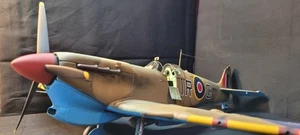 *BUILT* 1/24 WW2 British Supermarine Spitfire Vb Mediterranean/tropical Theater  - Picture 1 of 24