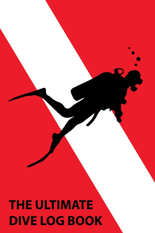 Ultimate Dive Log Book: Scuba Diving Log Book / 100 Dive Logbook / Certified... - Image 1 of 1