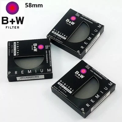 NEW B+W CPL Polarizer/Polarizing KSM Digital XS-PRO MRC Nano Haze Filter 58mm - Image 1 of 4