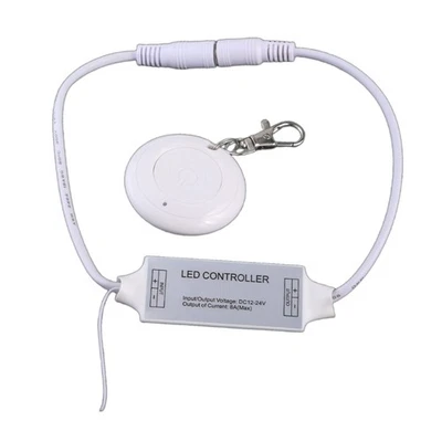 Wireless Remote Control Power Control Transmitter Receiver for LED Light - Image 1 of 4