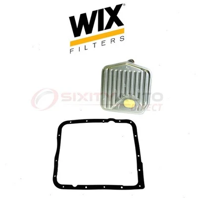 WIX Transmission Filter Kit for 1992-1993 Chevrolet C1500 Suburban - Fluid in - Image 1 of 4
