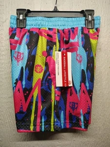 Baseball Lifestyle 101 Youth Medium Graffiti Crown Shorts - Picture 1 of 3