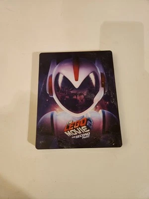 The LEGO Movie the Second Part Steelbook Blu-ray 3D & 2D Zavvi Exclusive - Image 1 of 3