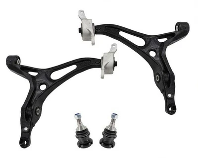 Front Lower Control Arms with Ball Joints for 06-12 Mercedes-Benz R350 4PC Kit - Image 1 of 4
